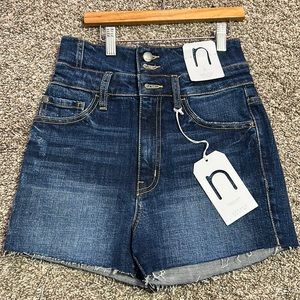 Nature Denim dark ash shorts size small